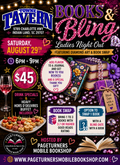 Ladies Night Out! - Bookish Bling!