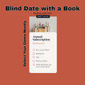 Blind Date with a Book - Annual Subscription