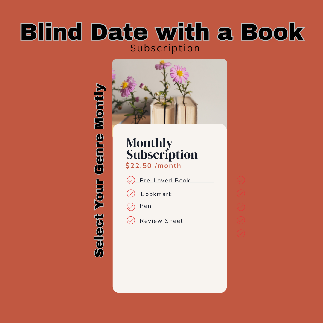 Blind Date with a Book - Monthly Subscription