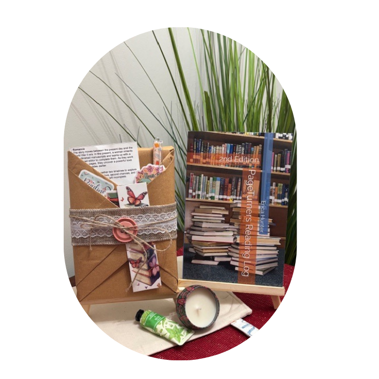 Blind Date with a Book - Includes Reading log