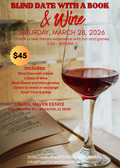Blind Date with a Book and Wine