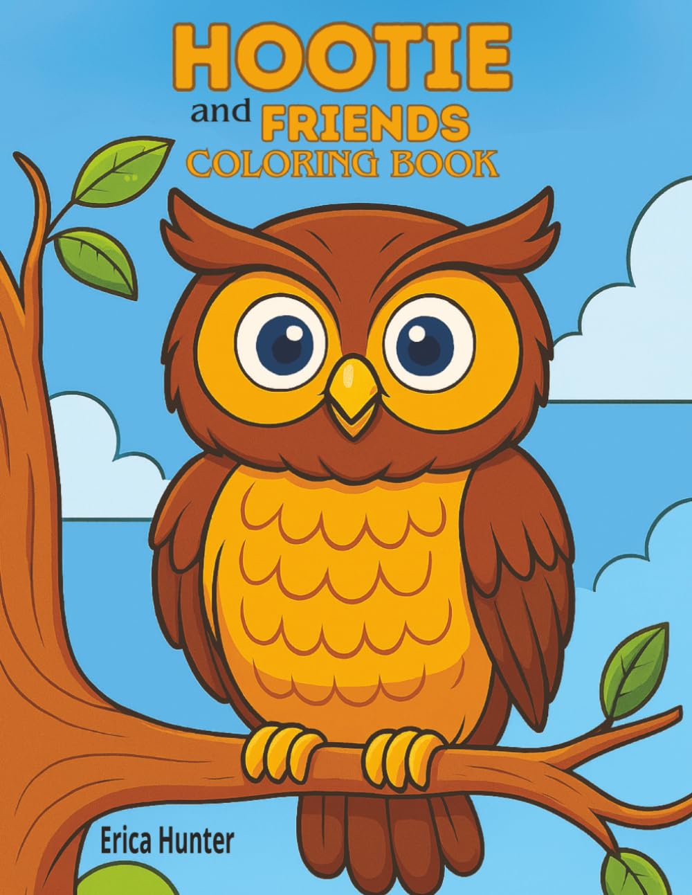 Hootie and Friends: Coloring Book