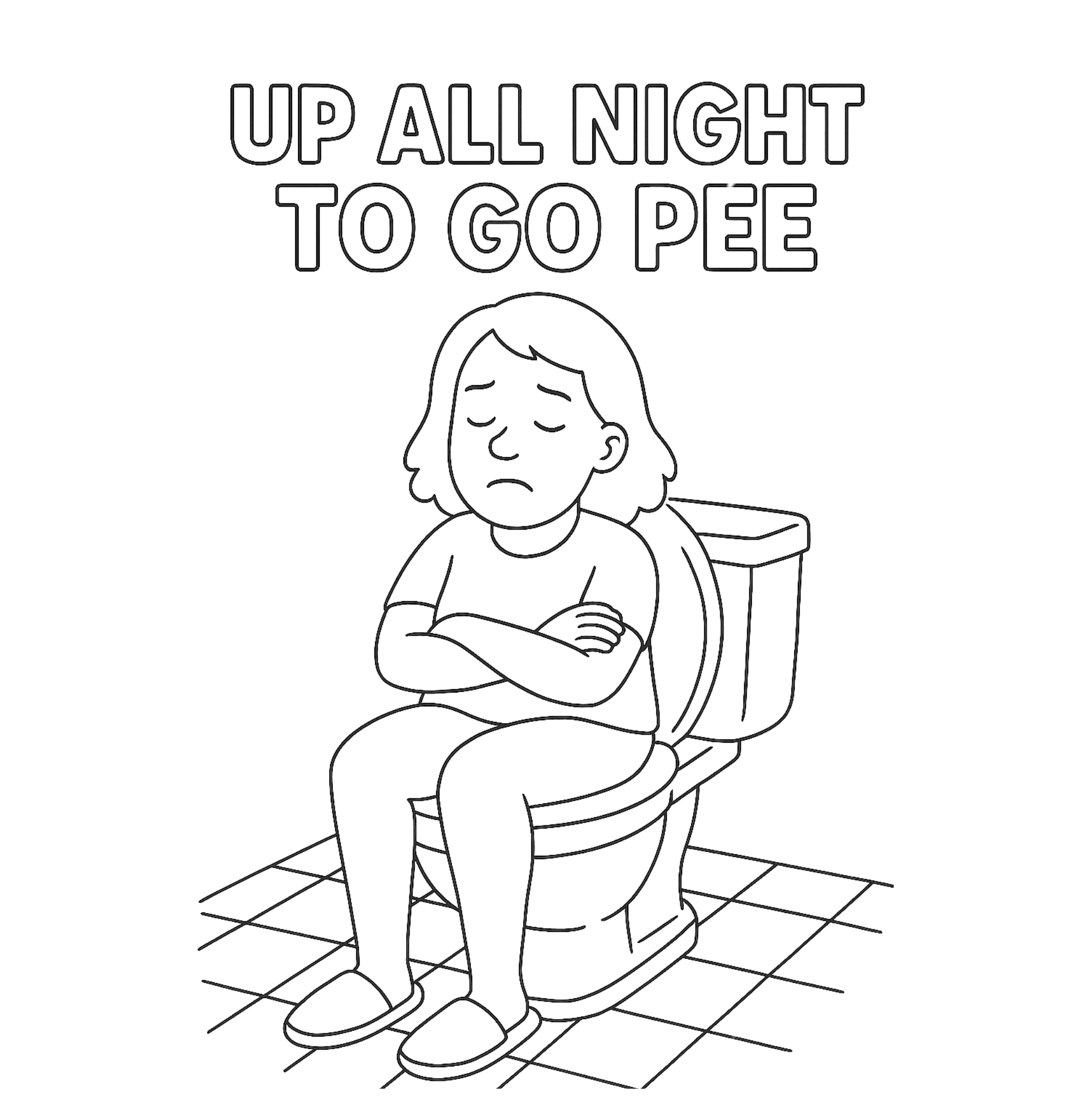 Menopause Funnies: Coloring Book