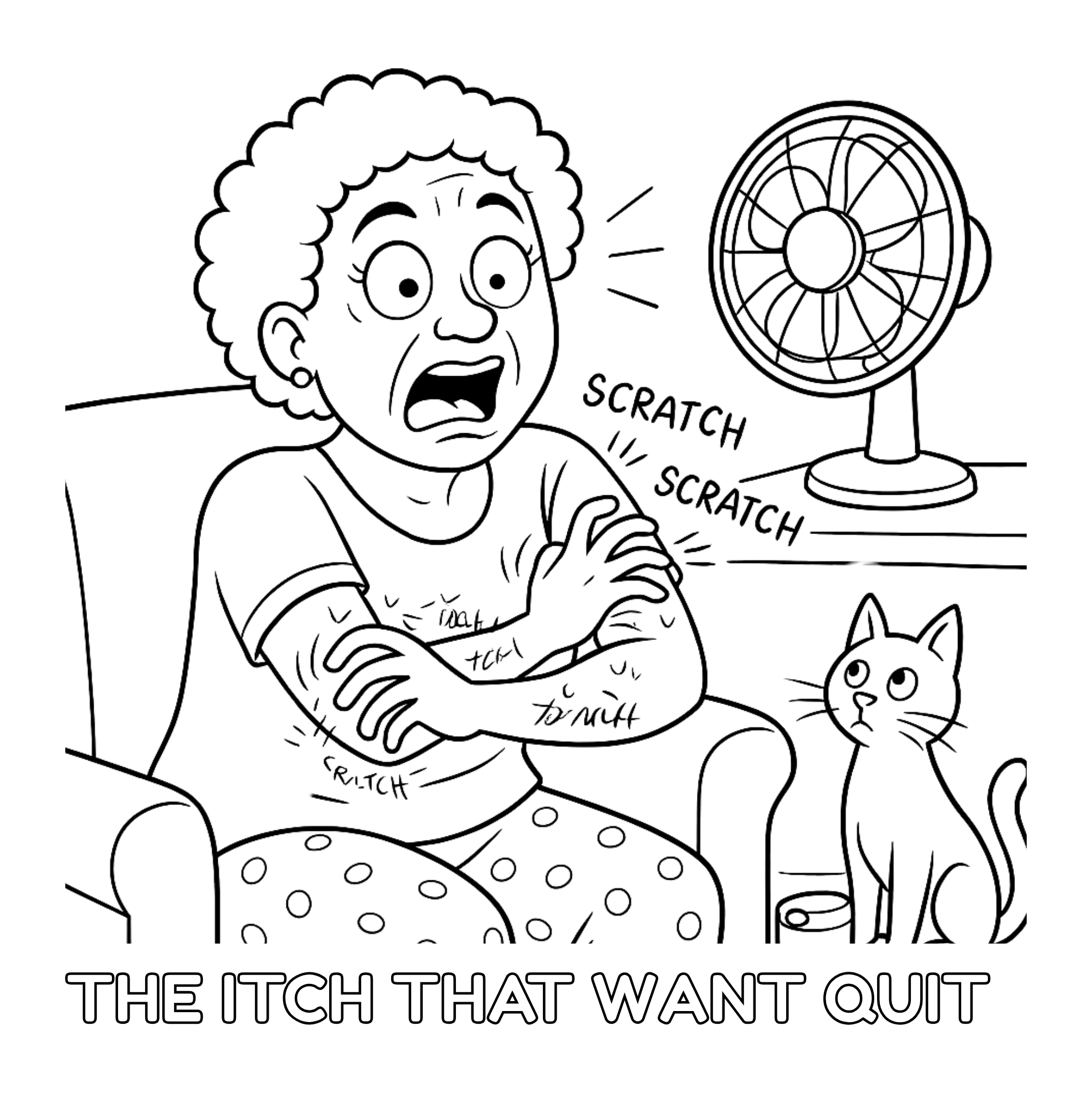 Menopause Funnies: Coloring Book