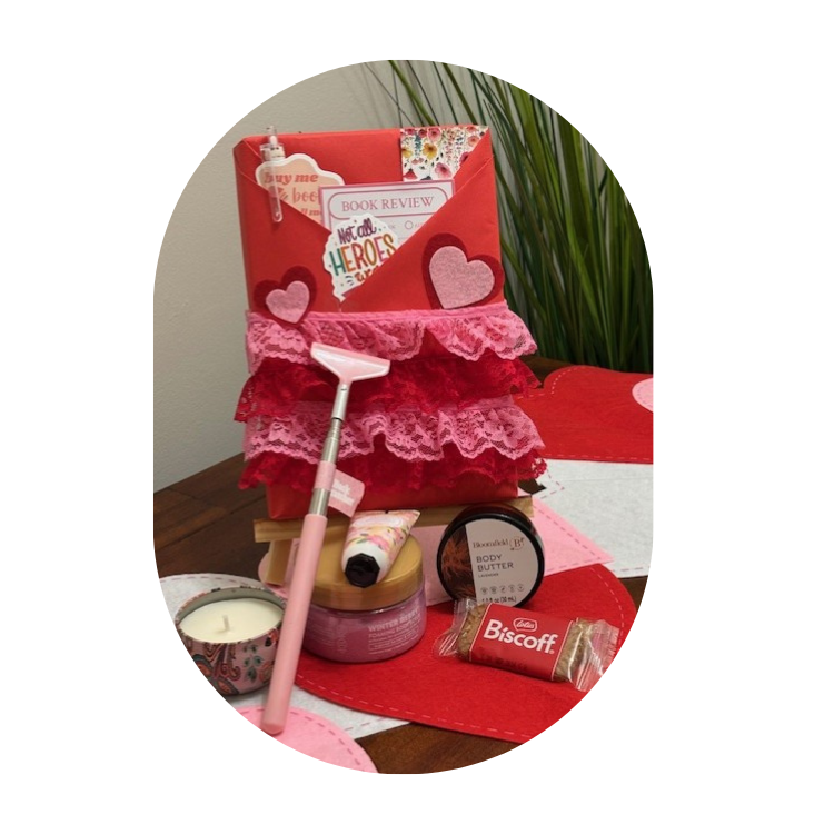 Blind Date with a Book - Valentine