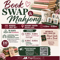 Mahjong / Book SWAP Event