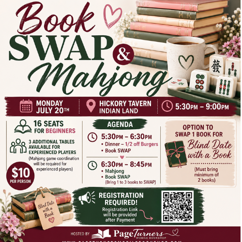 Mahjong / Book SWAP Event