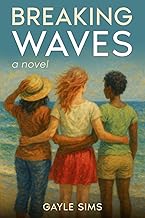 Breaking Waves by Gayle Sims
