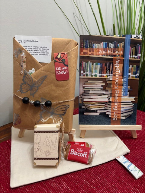 Blind Date with a Book - Includes Reading log