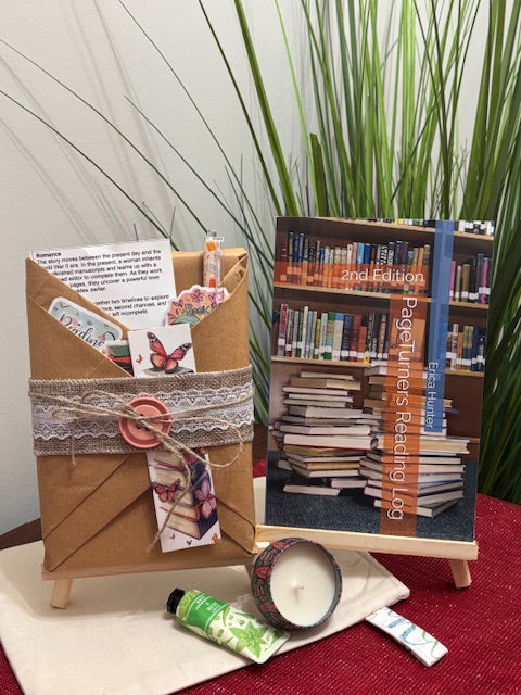 Blind Date with a Book - Includes Reading log