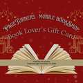 PageTurners - Gift Card for Book Lovers